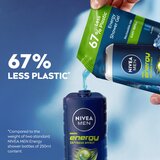Nivea MEN Energy gel za tuširanje za muškarce zamjensko punjenje 500 ml | shoptok.hr