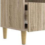 TV ormar Hrast sonoma 102 x 34 5 x 50 cm Konstruirano drvo - Hrast sonoma | shoptok.hr