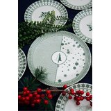 Hermia Set dezertnih tanjira, 7 komada, Šareni | Eponuda.com