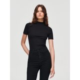House - Bluza uspravna ovratnika - Crna Cijene