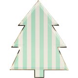 Meri Meri papirnati krožniki die cut patterned christmas tree (8 kosov) | Shoptok.si