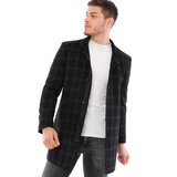 Dewberry PLT8327 MEN'S COAT-PATTERNED BLACK | shoptok.hr