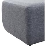 Bessagi Garden Vrtni Ležalnik, Postelja Rovereto, Antracit, Aluminij | Shoptok.si