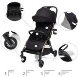 Chipolino Zopa kolica Quiq, Bright Night | shoptok.hr