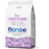 Monge cat Sterilised piščanec Cene