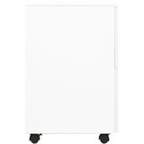  Mobilni ormarić za spise bijeli 39 x 45 x 67 cm čelični | shoptok.hr
