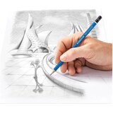 Olovka GRAFITNA 3H MARS LUMOGRAPH STAEDTLER 100-3H!! | Shoptok.si