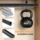 POSKENA 43–161cm nastavljiva stenska palica za oblačila | Shoptok.si