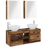 Set namještaja za kupaonicu 5 kom. Staro drvo | shoptok.hr