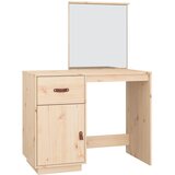  Toaletni stolić 95 x 50 x 134 cm od masivne borovine | shoptok.hr