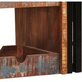  Stalak za vino Smeđa 120 x 45 x 33 cm Čvrsto reciklirano drvo | shoptok.hr