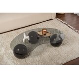 Hanah home Sto za dnevnu sobu Sphere Black Grey