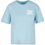 Mister Tee Women's T-shirt Dreams Over Reality blue | shoptok.hr