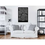  Slika - Dark Map of London (1 Part) Vertical 40x60 | shoptok.hr