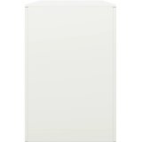  Stalak za drva za ogrjev bijeli 100x40x60 cm čelični | shoptok.hr