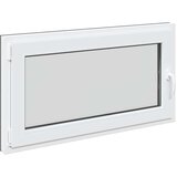  Okno za klet RISOR 110 x 60 cm PVC in steklo Antracit, (5000215120) | Shoptok.si