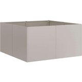 vidaXL Sadilica boja hrđe 80x80x40 cm od pohabanog čelika | shoptok.hr