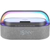 Volkano zvučnik+alarm+wireless punjač za mob dawn VK-3132-GR Cene
