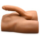 XR Brands JOCK - Ass Masturbator with Posable Dildo - Medium Tone Cijene