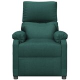  Naslonjač od tkanine tamnozeleni | shoptok.hr