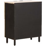  Kreveta Finš bijelog pranja 60 x 33 x 75 cm Čvrsto drvo manga | shoptok.hr