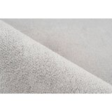 Kayoom RAVNO TKANA PREPROGA 80/280 cm tkano srebrne barve | Shoptok.si