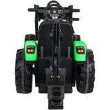 Bager na akumulator s prikolicom 720-T 4x4- zeleni | Shoptok.si