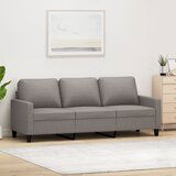  The Living Store Trosed taupe 180 cm blago - Kavč Trosed, (21449154) Cene
