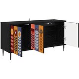 ormar ESSEN 102 x 33 x 51 cm Crni hrast Konstruirano drvo | shoptok.hr