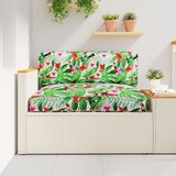 vidaXL Vanjski Jastuk Tropska džungla Poliester 120 x 12 x 80 cm | shoptok.hr