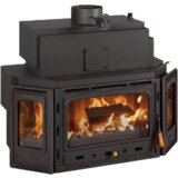 Prity Ugradbeni kamin TCW28, Crni | Eponuda.ba