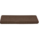 vidaXL Preproge za stopnice 30 kosov 65x21x4 cm rjava | Shoptok.si