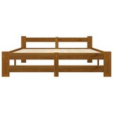  Za krevet od masivne borovine boja meda 180 x 200 cm | shoptok.hr