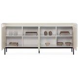 MOME Krem komoda 200x80x40 cm Willa – | shoptok.hr