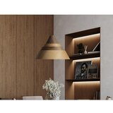  Drveni luster na sajli 1xE27/60W/230V prečnik 33 cm masiv/hrast/orah/kaučukovac | Eponuda.com