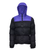 FUMO Zimska jakna vijolično modra / črna