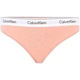 Calvin Klein Underwear Tanga gaćice roza / crna / prljavo bijela