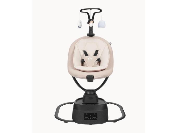 Babymoov gugalnik Swoon Evolution Connect Mocca Cene