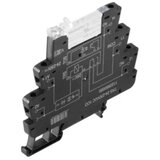 Weidmüller Spojni relej TRS 24-230VUC 1CO 230 V/DC, 230 V/AC, 24 V/DC, 24 V/AC 6 A 1 izmjenjivač 10 komada Cijene