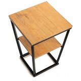  Pristavni stočić EXPAND 57x40 cm crna/smeđa | Eponuda.com