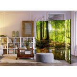 Artgeist PARAVAN 225/172/3 cm rjava, zelena | Shoptok.si