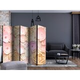 Artgeist PARAVAN 225/172/3 cm svetlo rumena, svetlo roza | Shoptok.si