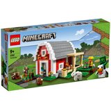 Lego Minecraft - 21187 Rdeči skedenj Cene