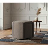 P & B TABURE, tekstil rjavosiva | Shoptok.si