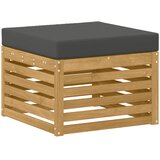  Set vanjskih sofa 8 kom. Bijela i antracit Poliester | shoptok.hr