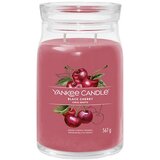 Yankee Candle Black Cherry mirisna svijeća Signature 567 g | shoptok.hr