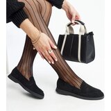 Gemre Black suede loafers Nibras | shoptok.hr