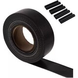 TIMMLUX trak za panelno ograjo za zaščito zasebnosti 4.75cm x 35m 450g antracit | Shoptok.si