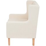  2-dijelni set sofa od tkanine krem bijeli | shoptok.hr