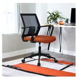 Hanah home kancelarijska stolica Mesh Black | ePonuda.com